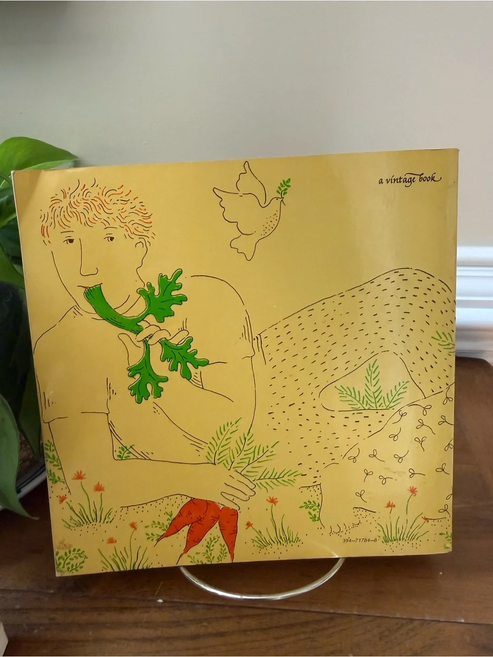 1972 Vintage - The Vegetarian Epicure Cookbook - excellent vintage condition
